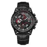 CASIMA 2018 New Men's Watch Automatic Mechanical Watch Multi-function Sports Stainless Steel Men's Business Quartz Watch