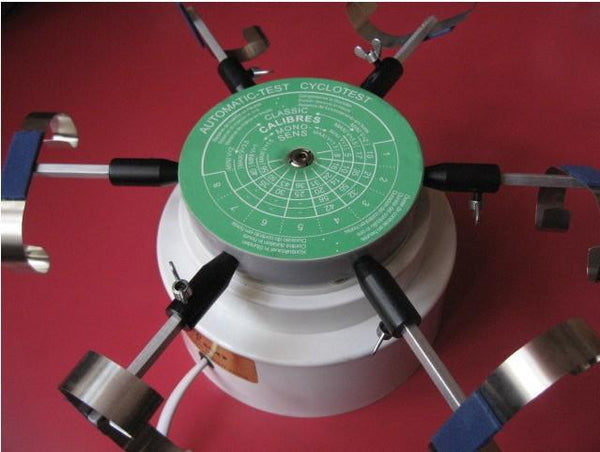 Wholesale 1set  Watch repair tools See Video Automatic Tester for 6 Watch winder machine tool - free shipping -051401