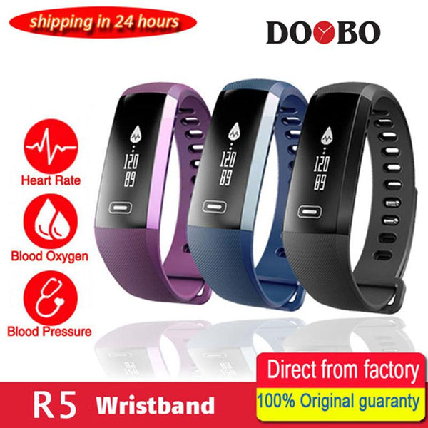 Original M2 Smart wrist Band R5 PRO Heart rate Blood Pressure Oxygen Oximeter Sport Bracelet Watch intelligent For iOS Android