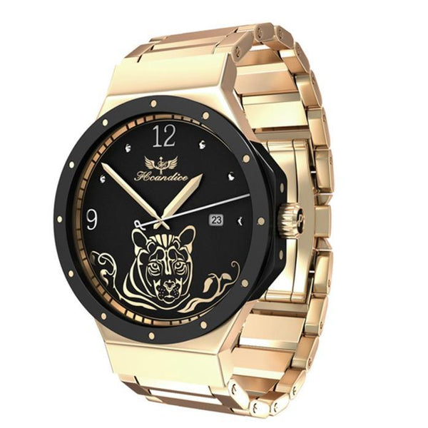 Paradise 2017 Hot New high quality1PC Women Fashion Stainless Steel Band Quartz Wrist Watch  wholesale  June08