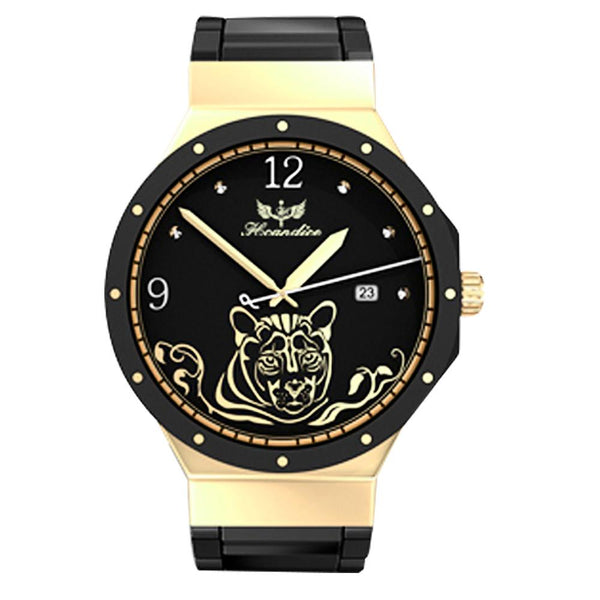 Paradise 2017 Hot 1PC Women Fashion Stainless Steel Band Quartz Wrist Watch 30m water resistance wholesale  July22