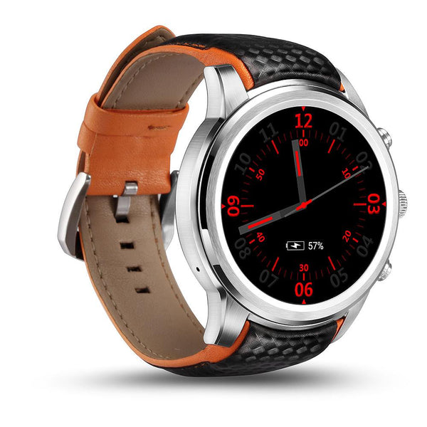 LEMFO LEM5 3G Smart Watch Phone ROM 8G + RAM 1G