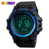 Men Sports Watches SKMEI Brand Outdoor Digital Watch Hours Altimeter Countdown Pressure Compass Thermometer Men's Wrist Watch