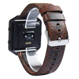 Hothot Super Design Retro leather Watch Bracelet Strap Band For Fitbit Blaze Smart Watch for your luxury Watch Feb24