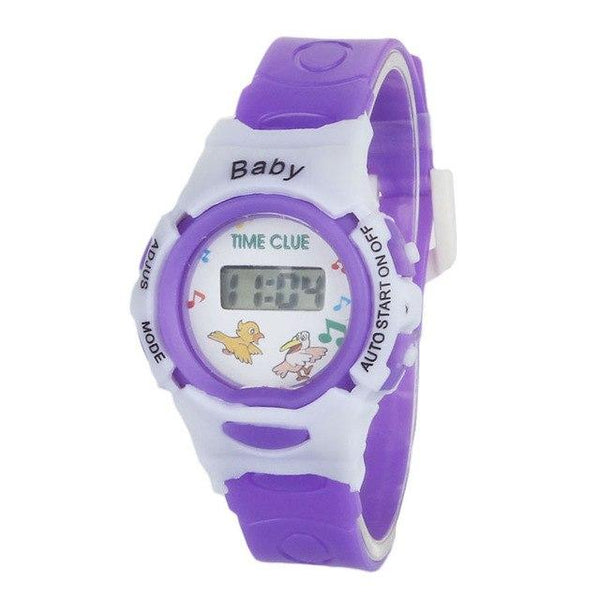 Watches Unisex Silicone Colorful Boys Girls Students Time Electronic Digital Wrist Sports Watch Children