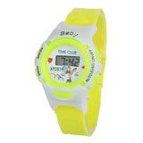 Watches Unisex Silicone Colorful Boys Girls Students Time Electronic Digital Wrist Sports Watch Children