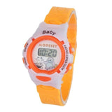 Watches Unisex Silicone Colorful Boys Girls Students Time Electronic Digital Wrist Sports Watch Children
