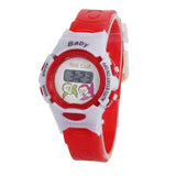 Watches Unisex Silicone Colorful Boys Girls Students Time Electronic Digital Wrist Sports Watch Children
