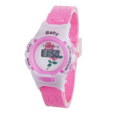 Watches Unisex Silicone Colorful Boys Girls Students Time Electronic Digital Wrist Sports Watch Children