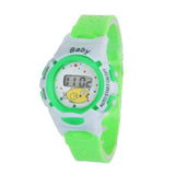 Watches Unisex Silicone Colorful Boys Girls Students Time Electronic Digital Wrist Sports Watch Children