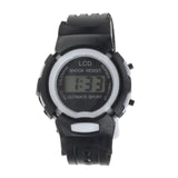 Watches Children Unisex Silicone Colorful Boys Girls Students Time Clock Electronic Digital LCD Wrist Sports Watch