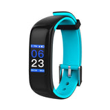 Functional Watch Blood Pressure Counter Activity Tracker Smart Fitness Wrist Band Bracelet With Color Screen For Step Calorie