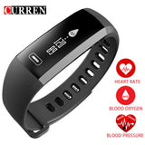 Sports Watch Men Smart Wristband Heart Rate Monitor Fitness Bracelet Tracker Smartband Bluetooth For Android IOS PK miband