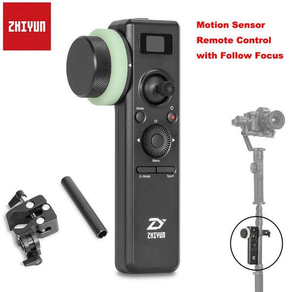 Zhiyun Crane 2 Motion Sensor Remote Control with Follow Focus Gimbal Accessories for Zhiyun Crane 2