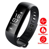 Smart Watch Wrist Band Fitness Tracker Bracelet Heart rate Blood Pressure Watch Pulse Meter Oxygen intelligent For iOS Android