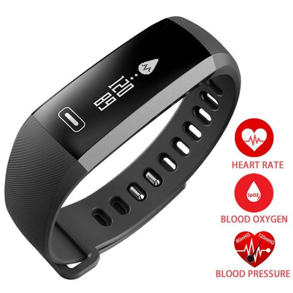 Smart Watch Wrist Band Fitness Tracker Bracelet Heart rate Blood Pressure Watch Pulse Meter Oxygen intelligent For iOS Android