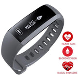 Smart Watch Wrist Band Fitness Tracker Bracelet Heart rate Blood Pressure Watch Pulse Meter Oxygen intelligent For iOS Android