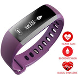 Smart Watch Wrist Band Fitness Tracker Bracelet Heart rate Blood Pressure Watch Pulse Meter Oxygen intelligent For iOS Android