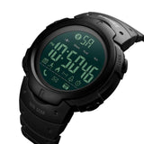 SKMEI Bluetooth Calorie Pedometer Smart Watch for Men LED Water Shock Proof Clock Multifunction Electronic Digital Watches Sport