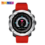 SKMEI Smart Digital Watch HeartRate Calories Remote Camera Waterproof Wristwatch Fashion Watch Relogio Masculino Erkek Kol Saati