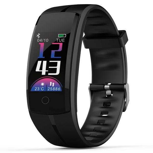Smart Watches Men Sports Bracelet wristband OLED heart rate message reminder pedometer calorie bluetooth for IOS Android phone