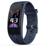 Smart Watches Men Sports Bracelet wristband OLED heart rate message reminder pedometer calorie bluetooth for IOS Android phone