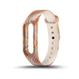 LEMFO Smart Band Sport Fitness Bracelet For Xiaomi Mi Band 2 Watch Strap Color Silicone Replacement Fashion Cute For Women