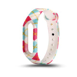 LEMFO Smart Band Sport Fitness Bracelet For Xiaomi Mi Band 2 Watch Strap Color Silicone Replacement Fashion Cute For Women