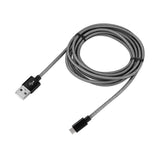 USB Type C/Micro USB/Lightning Cable /Cable Nylon Braided USB C to USB A Charging Cord for Smart Phones