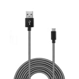 USB Type C/Micro USB/Lightning Cable /Cable Nylon Braided USB C to USB A Charging Cord for Smart Phones