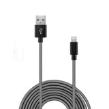 USB Type C/Micro USB/Lightning Cable /Cable Nylon Braided USB C to USB A Charging Cord for Smart Phones