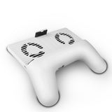 3 in 1 Multifunction Mobile Phone Radiator Game Controller Cooling Fan Holder Support Stand Power Bank For 4-6 inch