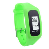 Relogio Feminino 2018 Digital LCD Pedometer Run Step Walking Distance Calorie Counter Watch Bracelet Hot Clock  Women Watches