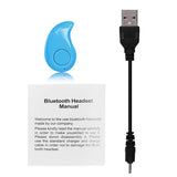 FORNORM MINI Wireless Bluetooth Headset Stealth Handsfree With  A2DP Earphone For Iphone Android Phone
