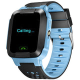 1.22 inch Mi Q90 GPS Phone Positioning Children Watch WIFI SOS Smart Watch Baby Q80 Q50 Q60 Find Smartwatches