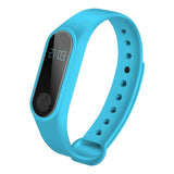M2 Smart Bracelet Watch Waterproof Sport Heart Rate Monitor Smartband Pedometer Calories Sleep Tracker Bluetooth Smart Watch