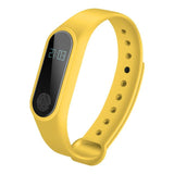 M2 Smart Bracelet Watch Waterproof Sport Heart Rate Monitor Smartband Pedometer Calories Sleep Tracker Bluetooth Smart Watch