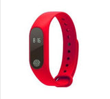 M2 Smart Bracelet Watch Waterproof Sport Heart Rate Monitor Smartband Pedometer Calories Sleep Tracker Bluetooth Smart Watch