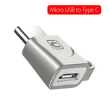 Cafele USB Type C OTG Adapter Micro USB to Type C / Type-C to USB 2.0 Adapter USB C Converter OTG Adapter