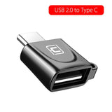 Cafele USB Type C OTG Adapter Micro USB to Type C / Type-C to USB 2.0 Adapter USB C Converter OTG Adapter