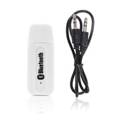 FORNORM Mini Bluetooth 2.0 Receiver 3.5mm Car Bluetooth Music Audio Receiver Adapter Auto AUX For Speaker Headphone Car Stereo