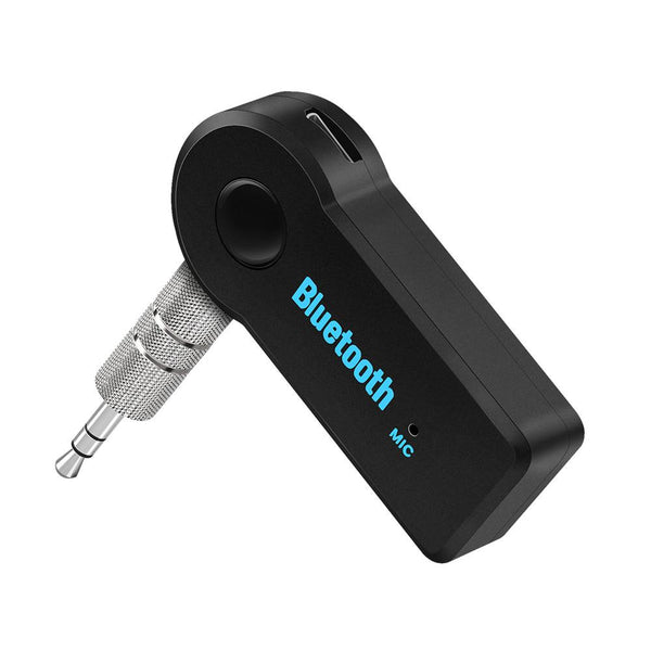 FORNORM Universal 3.5mm Auto AUX A2DP Function Bluetooth Audio Music Receiver Adapter Kit for Speaker Headphone Car Computer