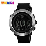 SKMEI 1285 Men Women Sports Outdoor Watch Calories Remind Bluetooth Remote Control Camera Life Waterproof Relogio Feminino
