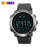 SKMEI 1285 Men Women Sports Outdoor Watch Calories Remind Bluetooth Remote Control Camera Life Waterproof Relogio Feminino