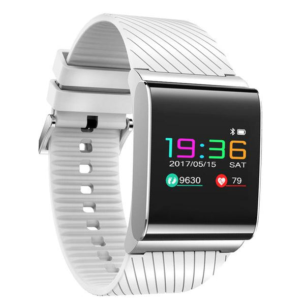 BANGWEI Smart Electronics Bracelet Watch OLED Color Screen Heart Rate Activity Fitness tracker IP67 waterproof Screen Wristband