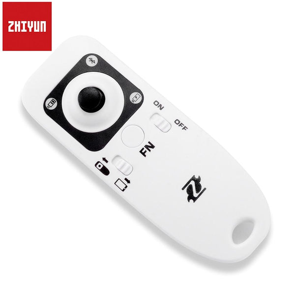 Zhiyun ZW-B01 Bluetooth Wireless Remote Controller Compatible with Crane Zhiyun Rider-M 3-Axle Wearable Camera Gimbal