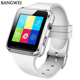 BANGWEI Men Women Smartwatch Standby Time 24h All-Weather Monitoring Sport fitness pedometer Smart Watch For IOS And Android+Box