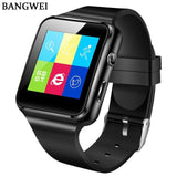 BANGWEI Men Women Smartwatch Standby Time 24h All-Weather Monitoring Sport fitness pedometer Smart Watch For IOS And Android+Box