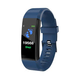 115 PLU Waterproof Sport Smart Watch Men Women Heart Rate Fitness Tracker Smart Wristbands For Android IOS Smart Watches Relogio