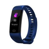 BANGWEI 2018 New Smart Wristband Blood Pressure Heart Rate Monitor Fitness Tracker Smart Watch Bracelet Sleep detection tips+Box
